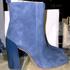 Enverna Womens Suede Dressy Ankle Boots - VINCE CAMUTO